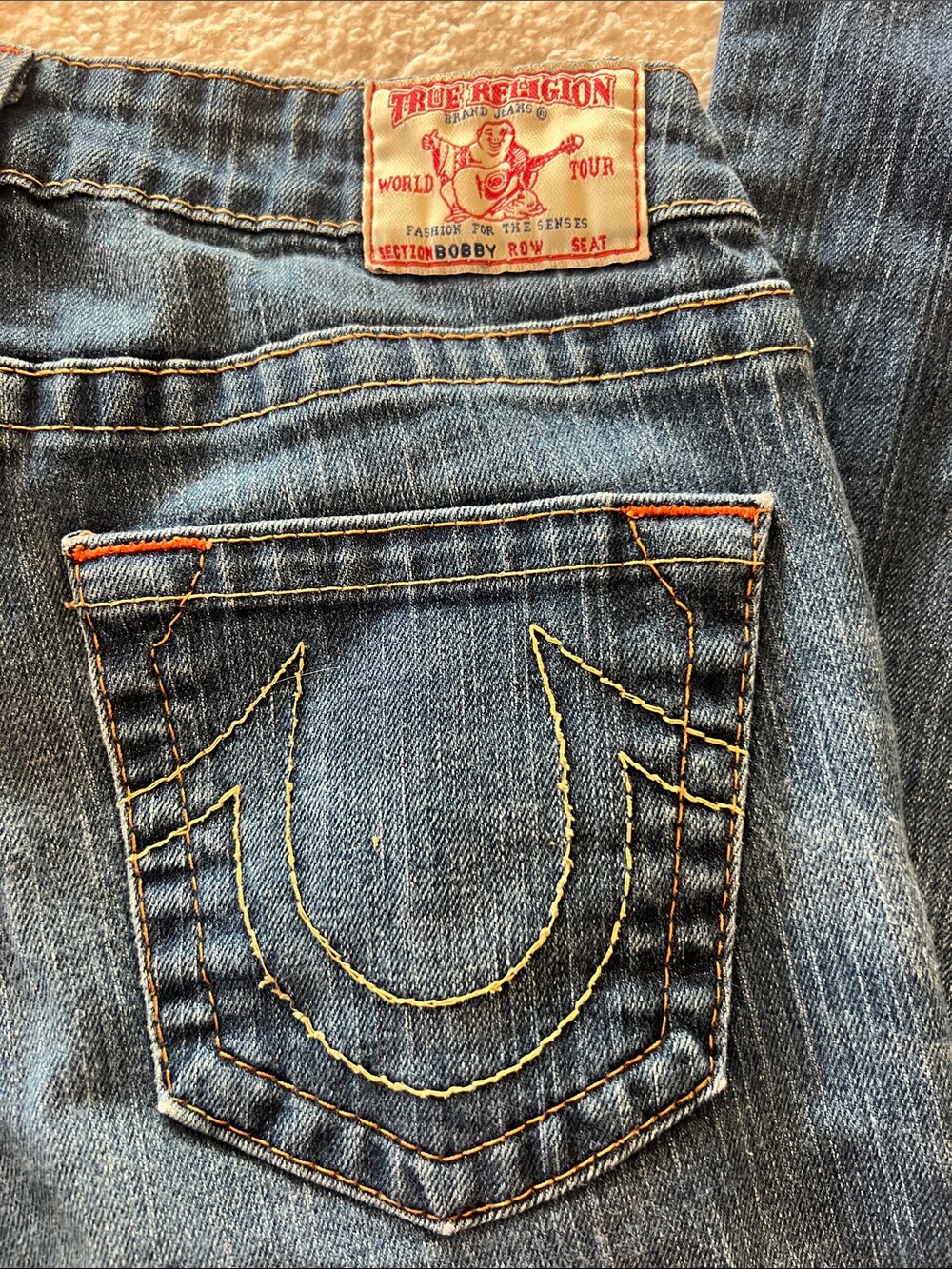 True Religion Skinny Women's Denim Jeans USA made sz 27 bootcut